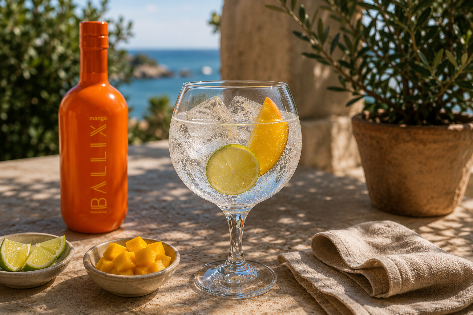 Gin Ballix Mango2